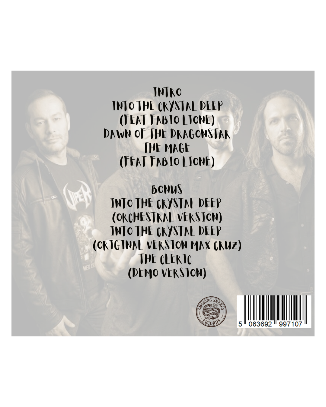 CD - Descent to the Crytal Deep - EP (Frete Incluso) - Digpack - Edição Limitada - PRÉ VENDA