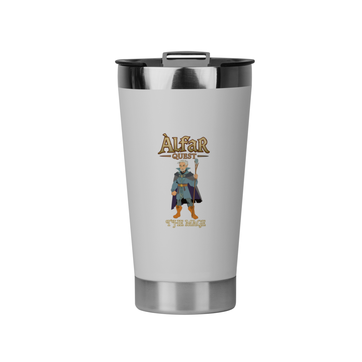 Copo Térmico - Alfar Quest - O Mago (O Mago)
