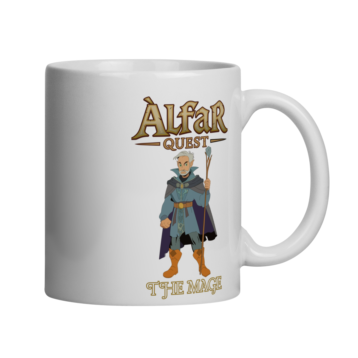 Caneca - Alfar Quest - The Mage (O Mago)