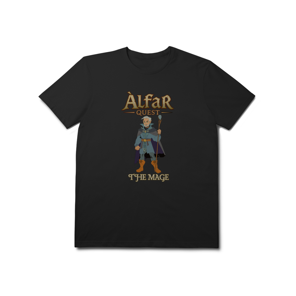Camiseta Alfar Quest O Mago (The Mage)