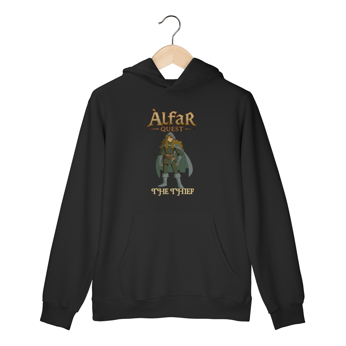 Moleton Canguru - Alfar Quest - O Ladrão