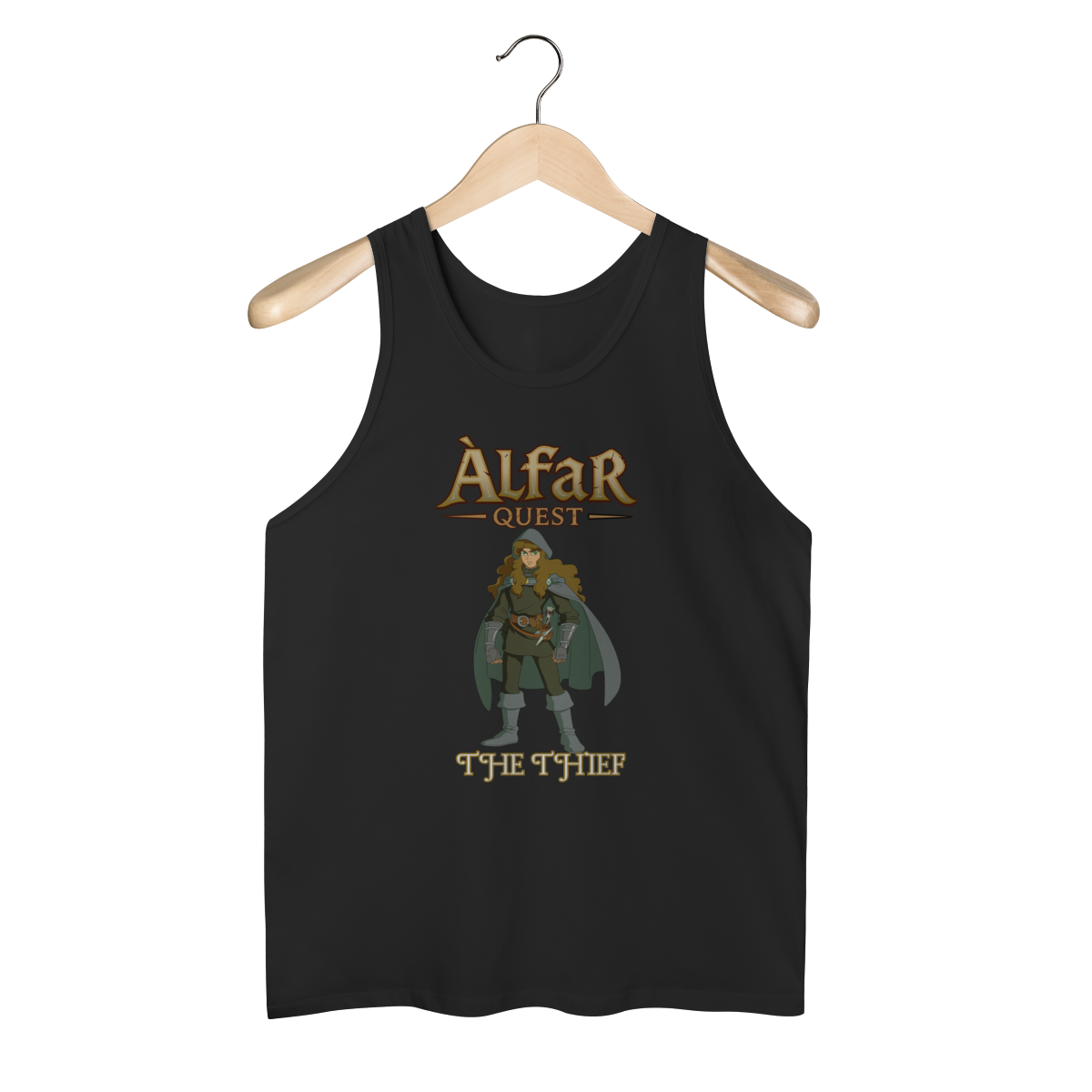 Regata- Alfar Quest - O Ladrão