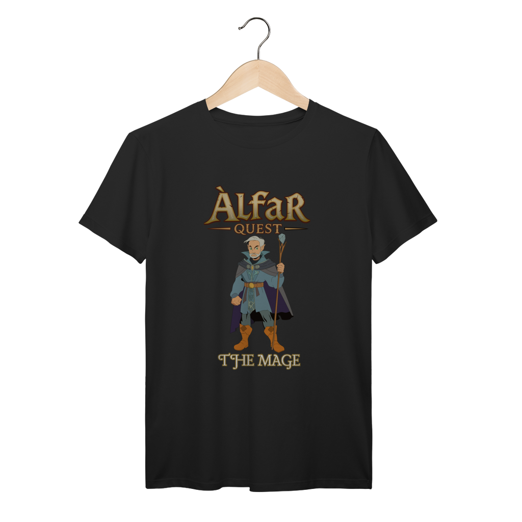 Camiseta Alfar Quest O Mago (The Mage)