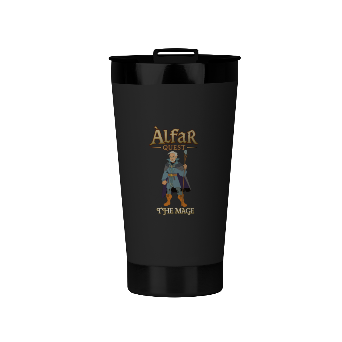 Copo Térmico - Alfar Quest - O Mago (O Mago)