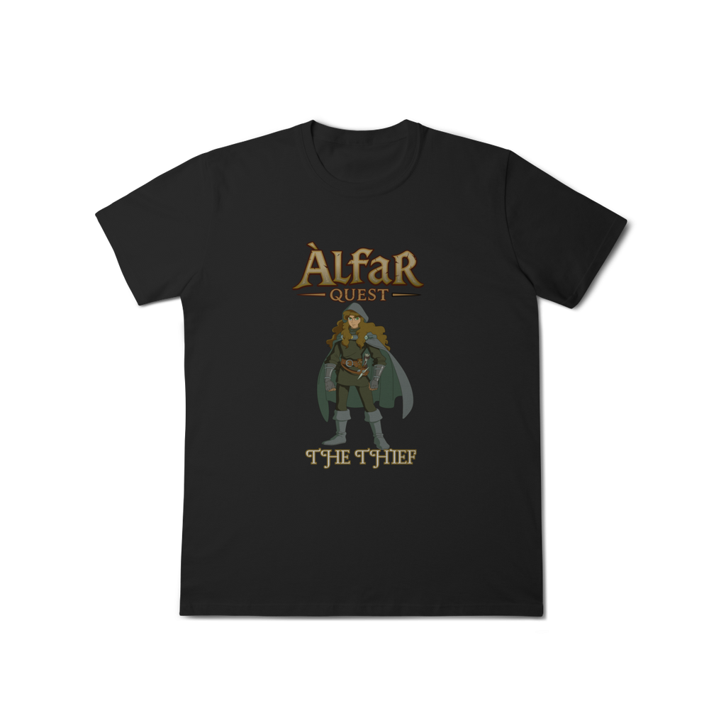Camiseta - Alfar Quest - The Thief