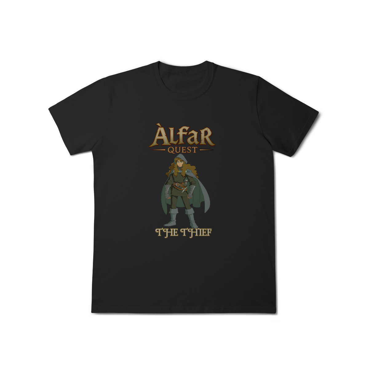 Camiseta - Alfar Quest - The Thief