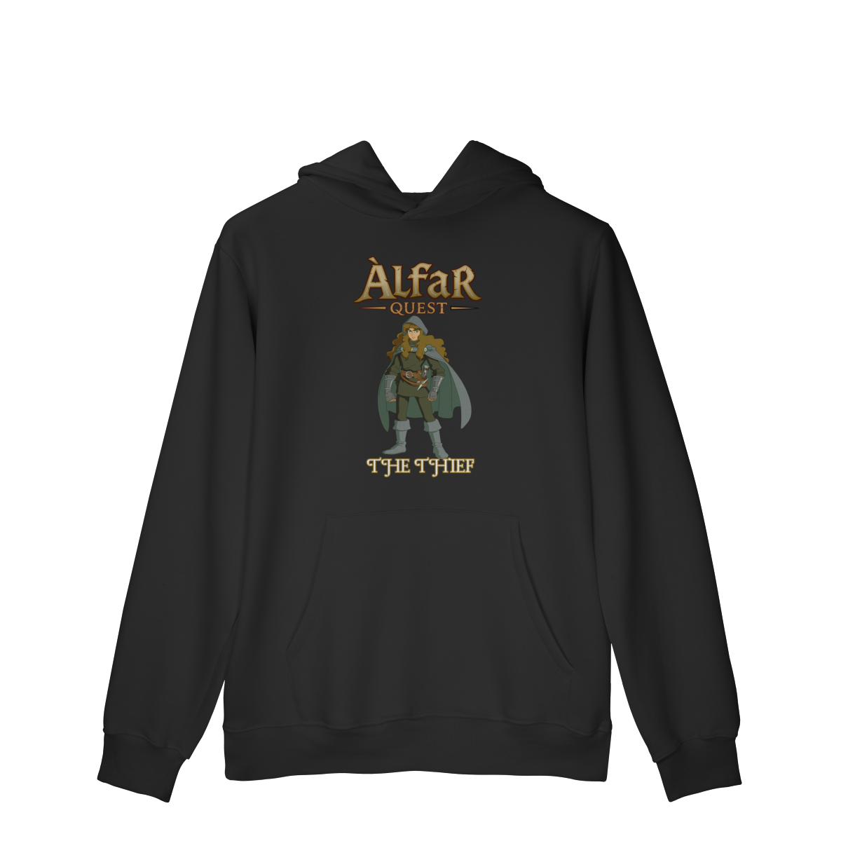 Moleton Canguru - Alfar Quest - O Ladrão