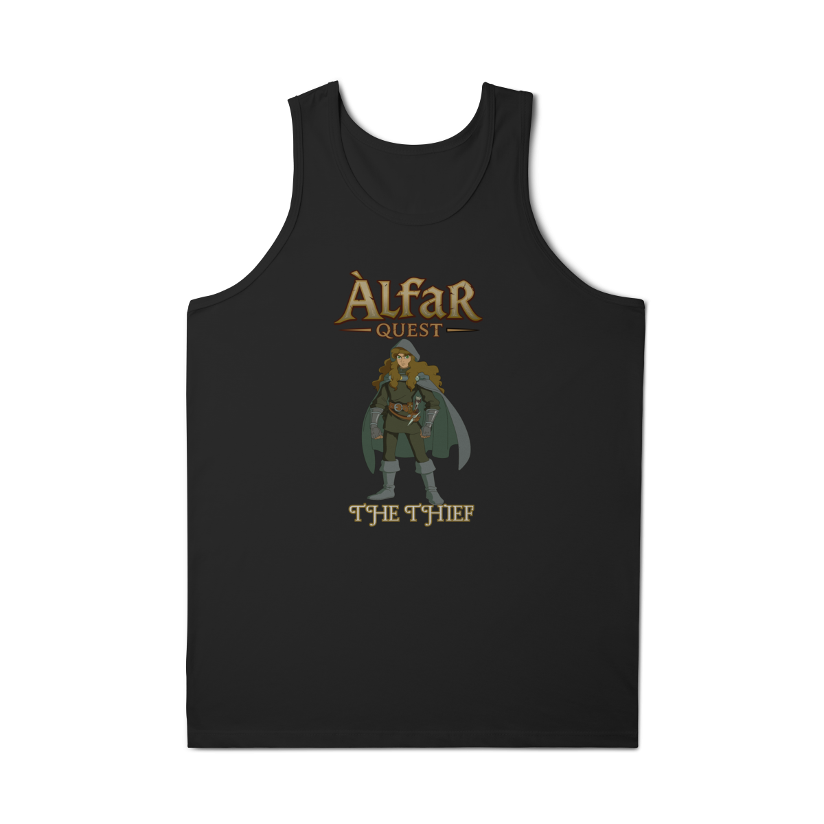 Regata- Alfar Quest - O Ladrão