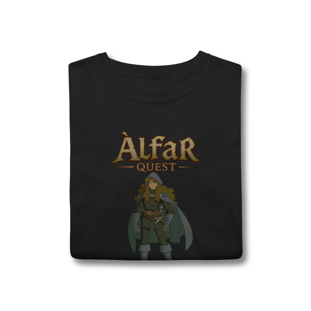 Camiseta - Alfar Quest - The Thief