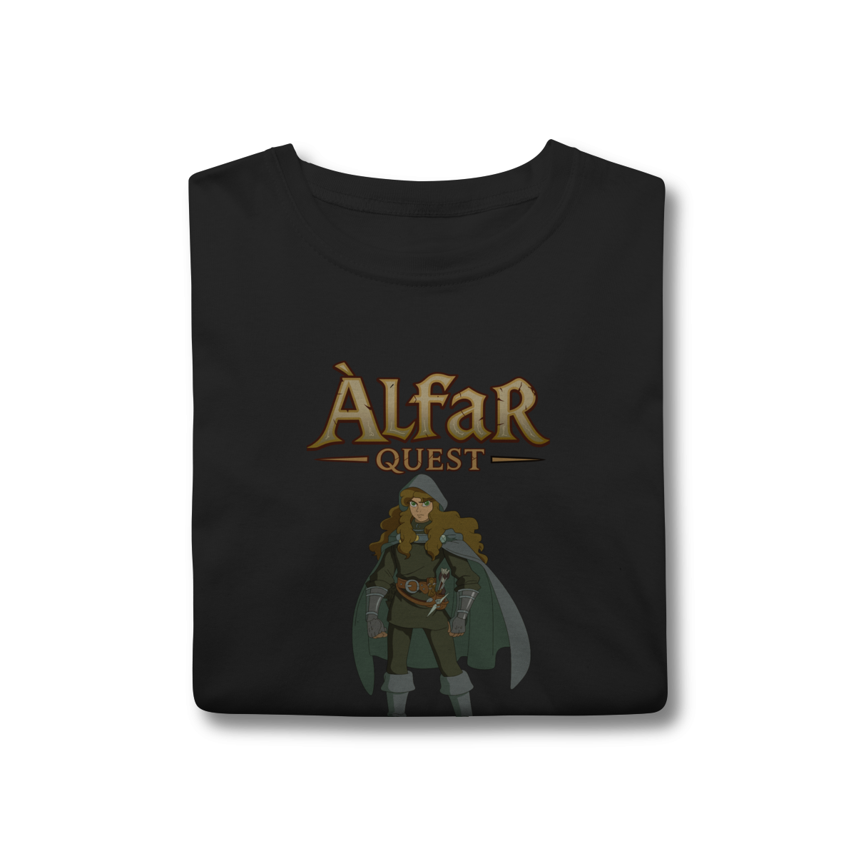 Camiseta - Alfar Quest - The Thief