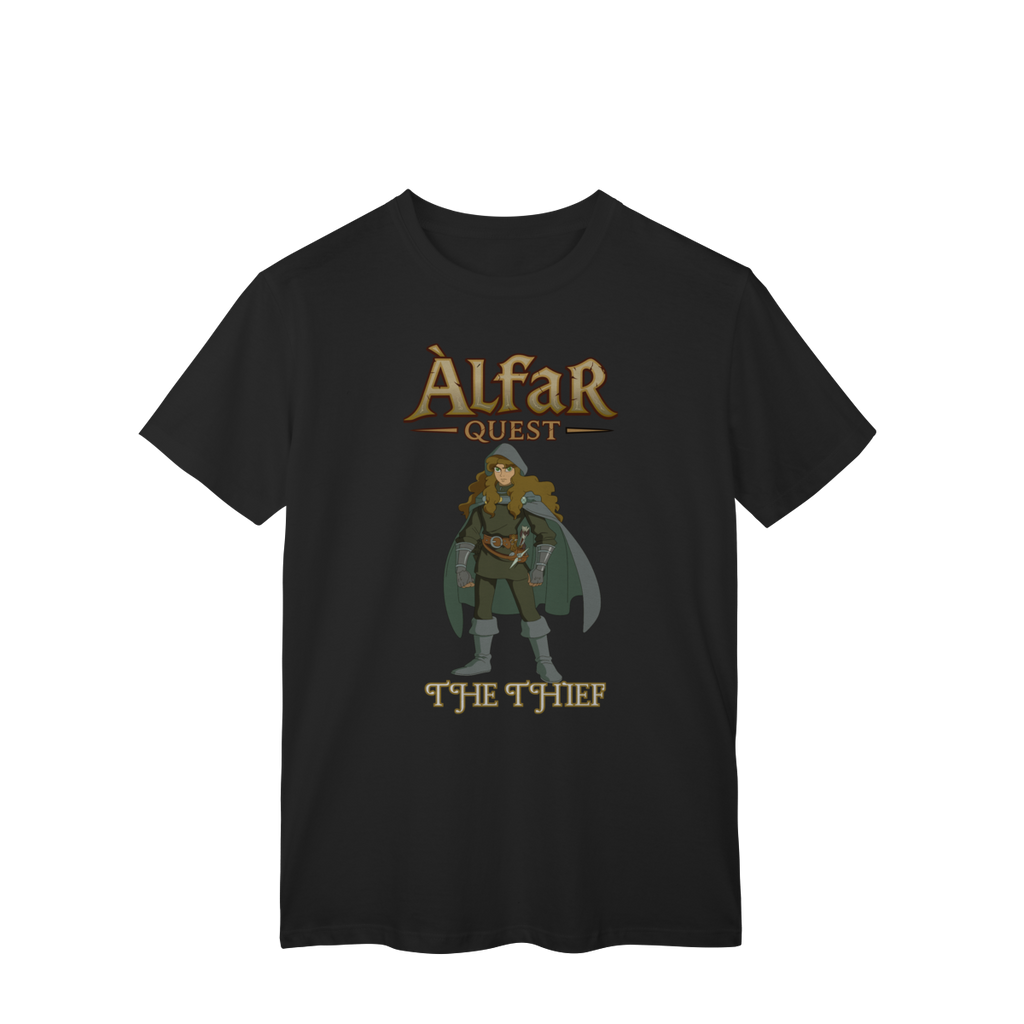 Camiseta - Alfar Quest - The Thief