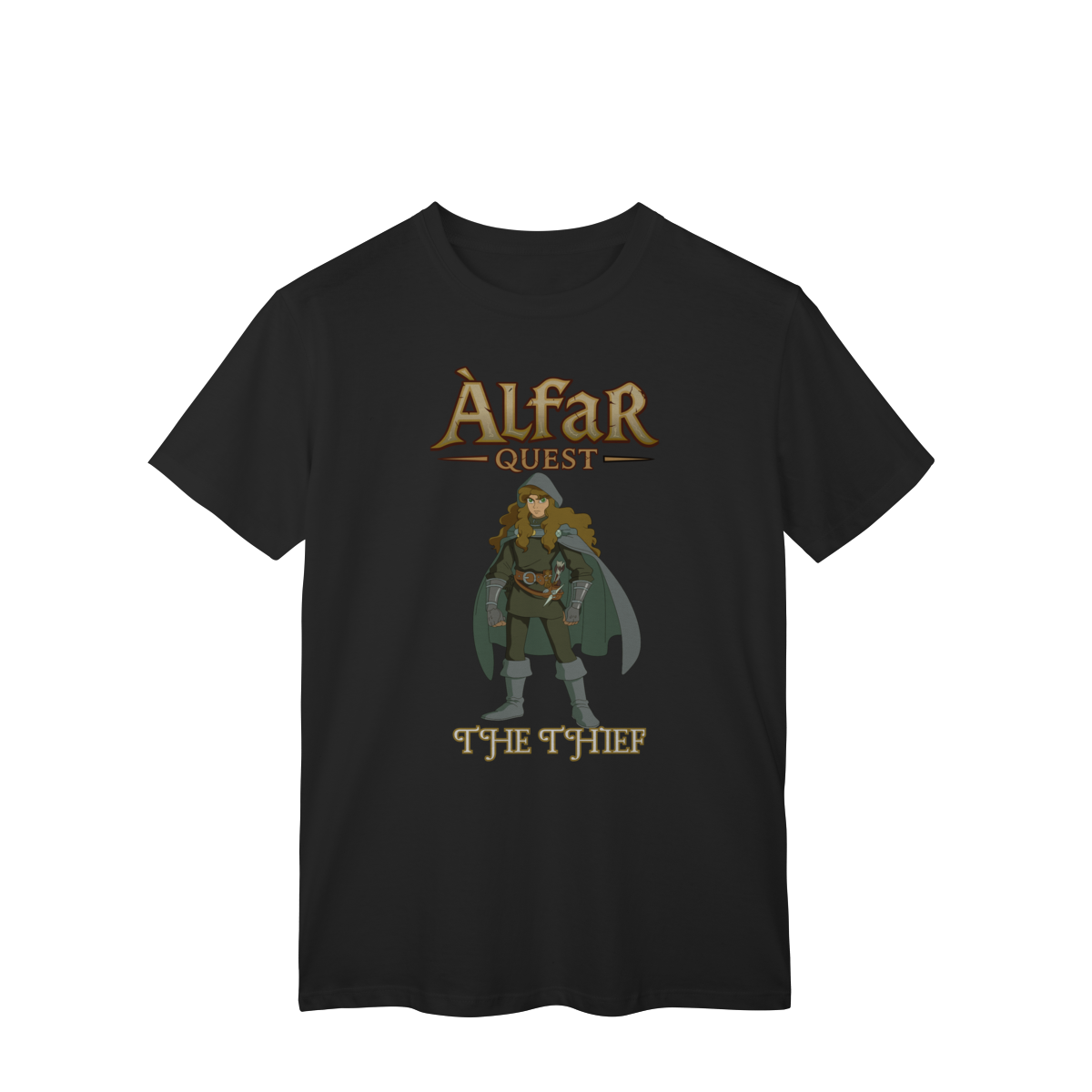 Camiseta - Alfar Quest - The Thief