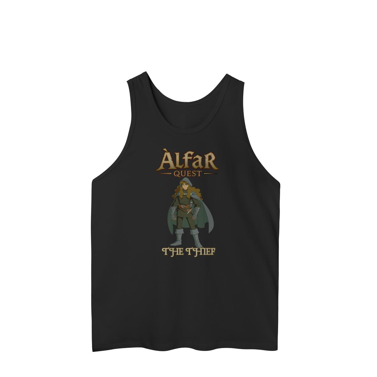 Regata- Alfar Quest - O Ladrão